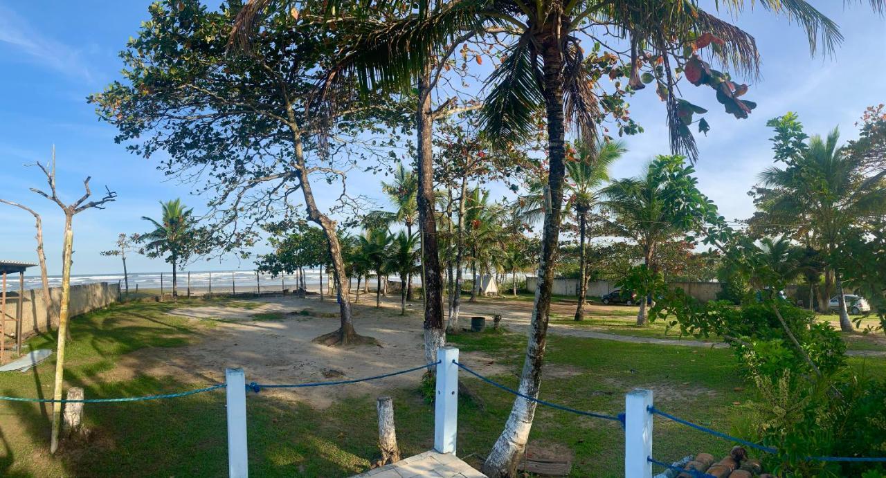 Pousada Jorai E Camping Bertioga Luaran gambar