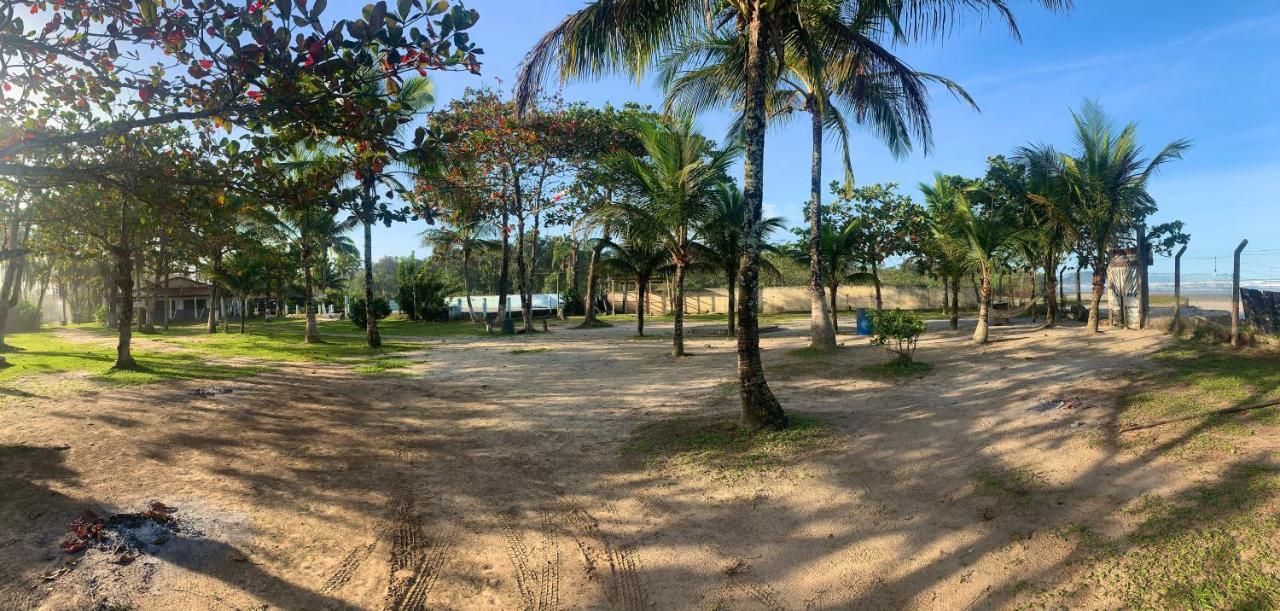 Pousada Jorai E Camping Bertioga Luaran gambar