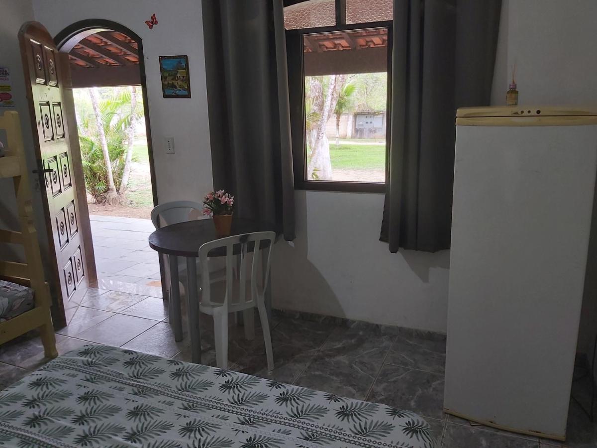 Pousada Jorai E Camping Bertioga Luaran gambar