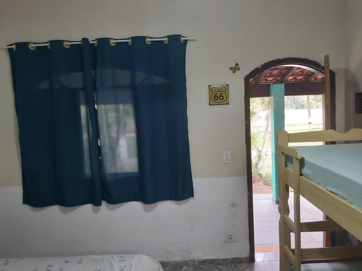 Pousada Jorai E Camping Bertioga Luaran gambar