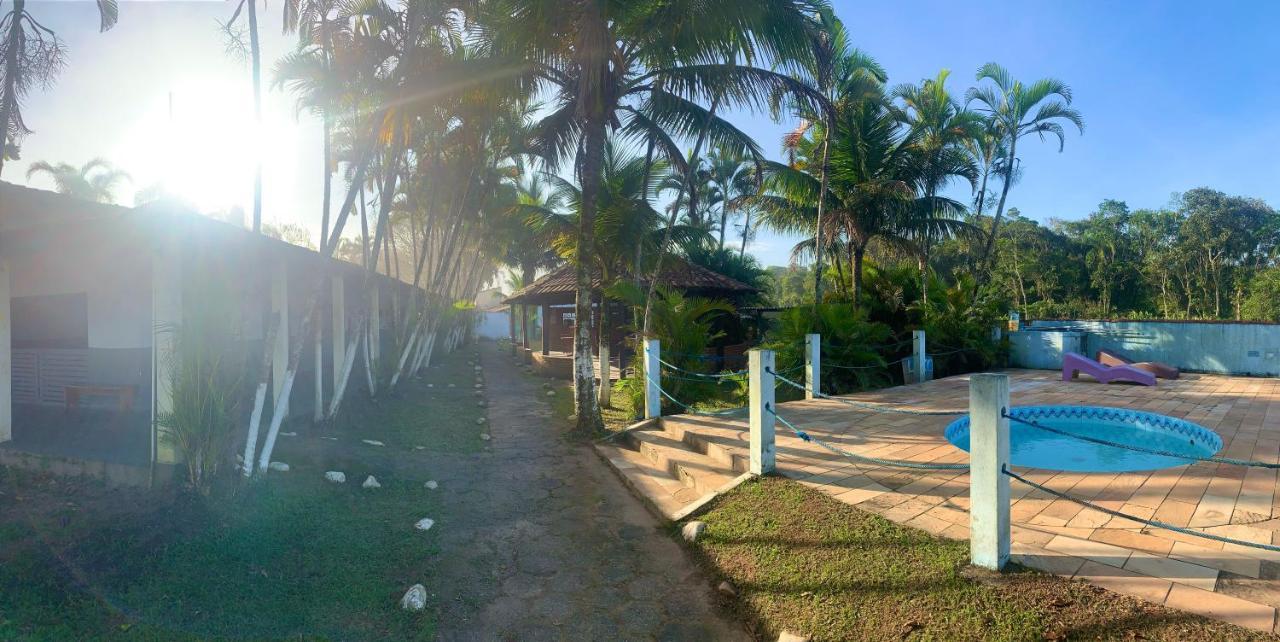 Pousada Jorai E Camping Bertioga Luaran gambar