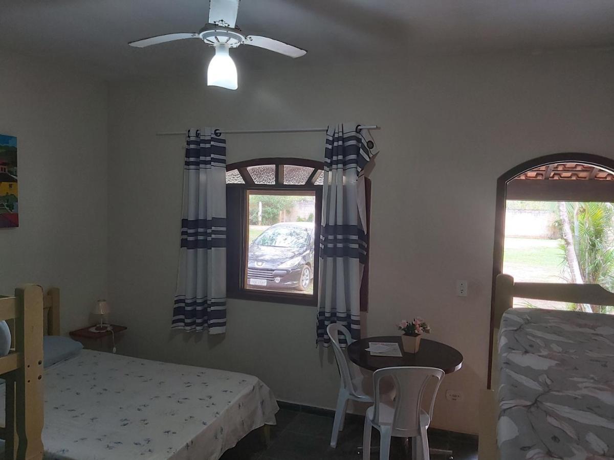 Pousada Jorai E Camping Bertioga Luaran gambar