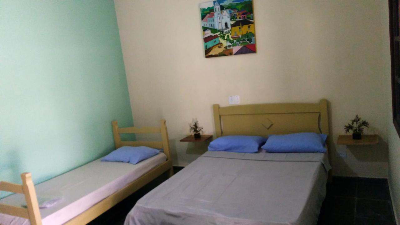 Pousada Jorai E Camping Bertioga Luaran gambar