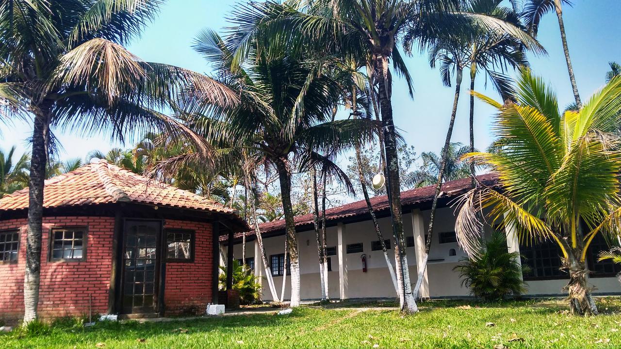 Pousada Jorai E Camping Bertioga Luaran gambar