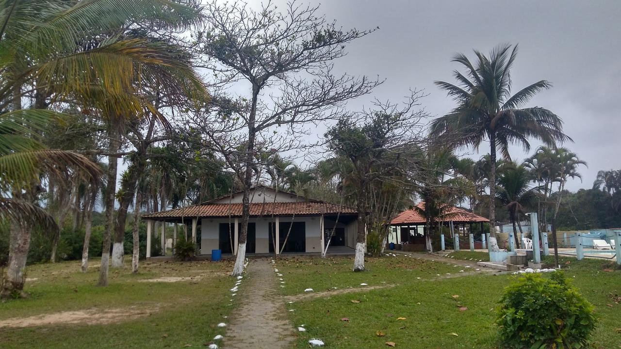 Pousada Jorai E Camping Bertioga Luaran gambar