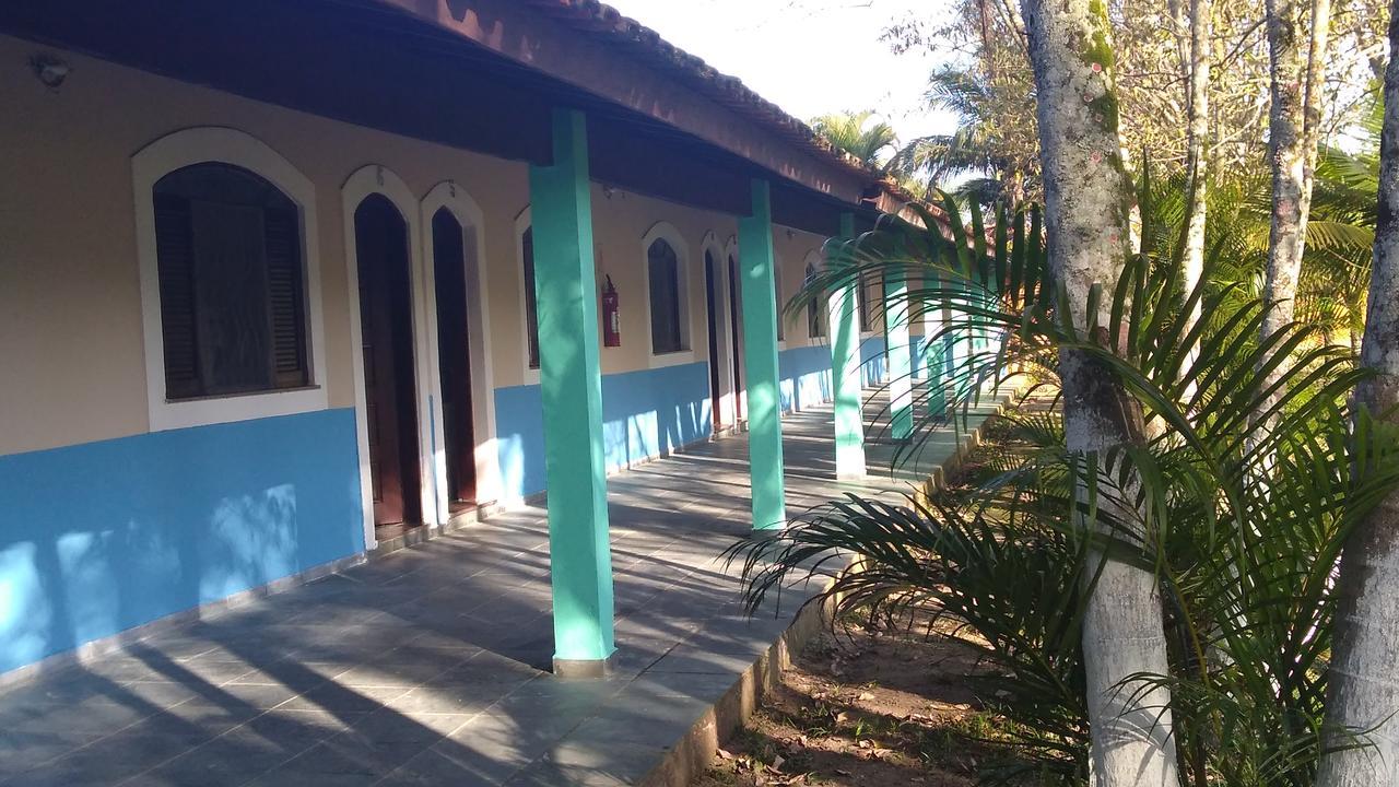 Pousada Jorai E Camping Bertioga Luaran gambar