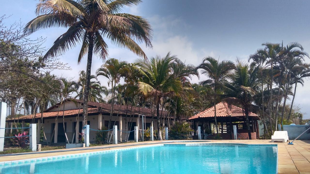 Pousada Jorai E Camping Bertioga Luaran gambar