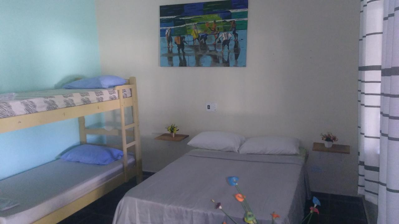 Pousada Jorai E Camping Bertioga Luaran gambar