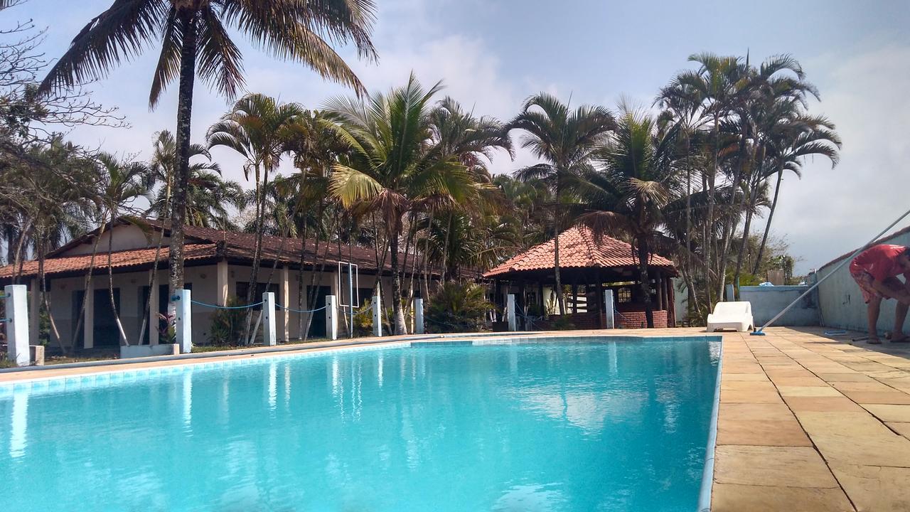Pousada Jorai E Camping Bertioga Luaran gambar