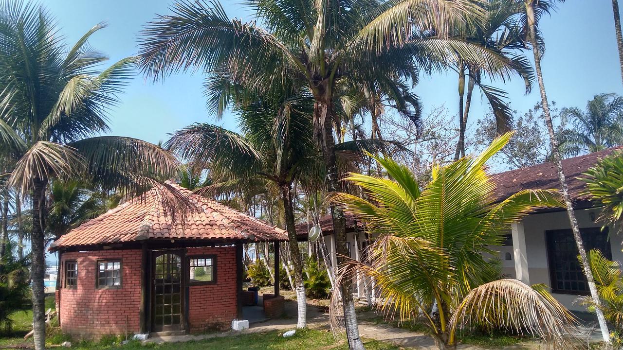 Pousada Jorai E Camping Bertioga Luaran gambar