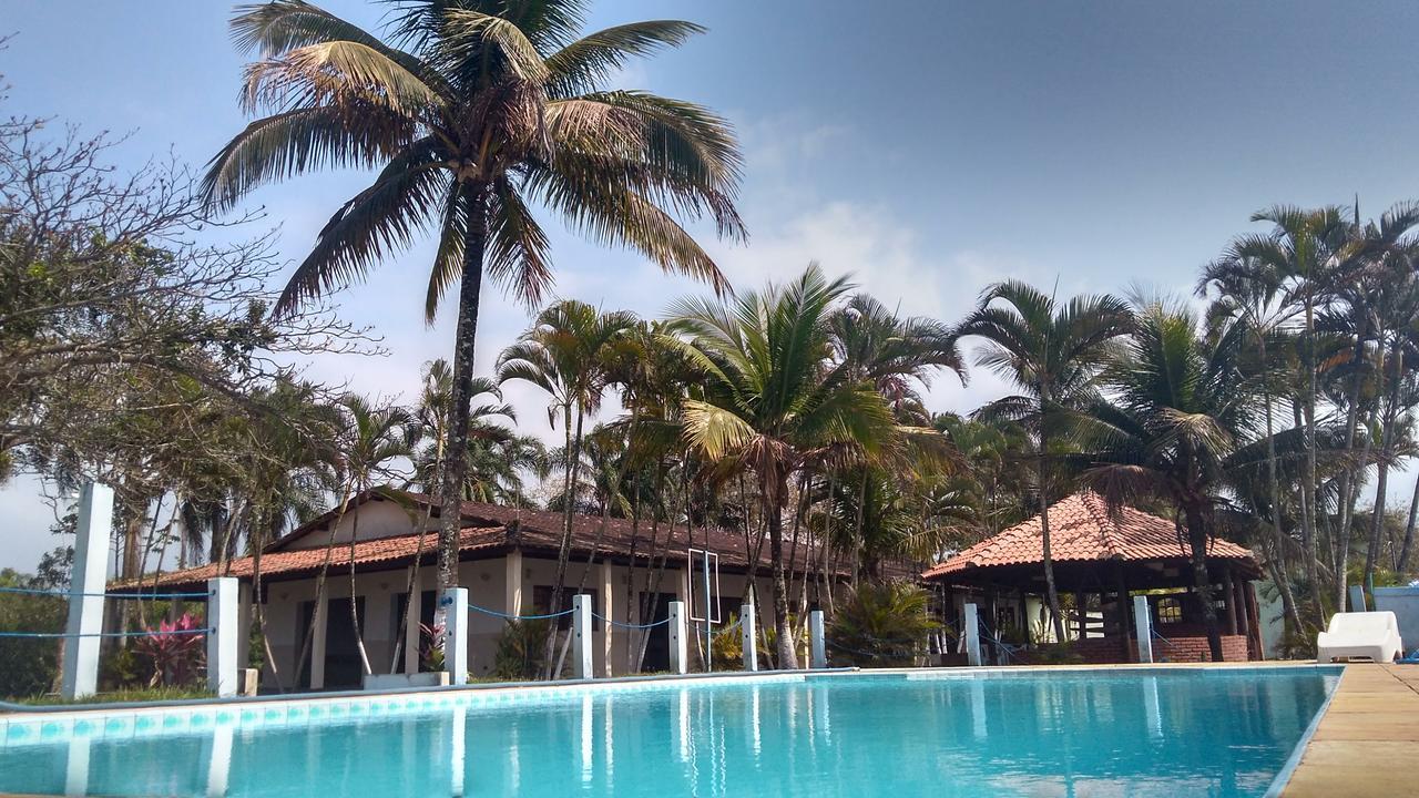Pousada Jorai E Camping Bertioga Luaran gambar