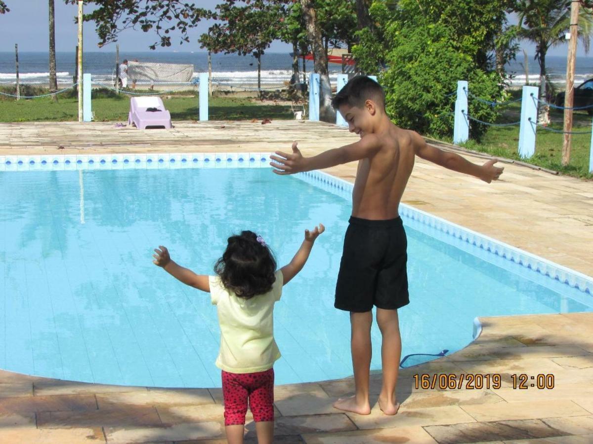 Pousada Jorai E Camping Bertioga Luaran gambar